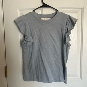 Bishop & Young Comfy Blue Top